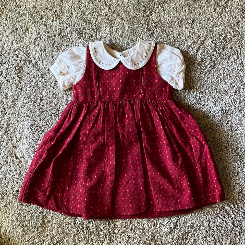Stunning Strasburg 2 piece set- shirt and dress in like-new condition!